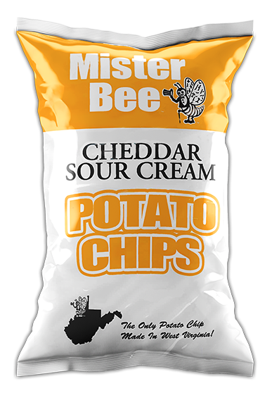 Mister Bee Cheddar Sour Cream Chips