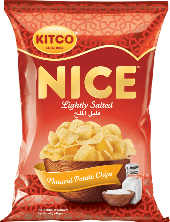 Kitco Chips Nice Salted