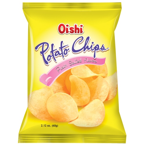 Oishi Potato Chips and Snacks Reviews