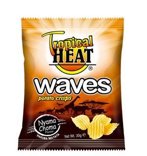 Tropical Heat Potato Chips Nyama Choma