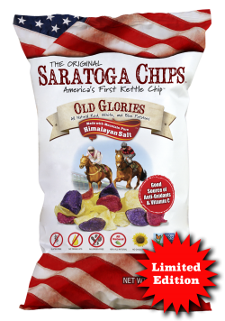 Saratoga Chips Old Glories
