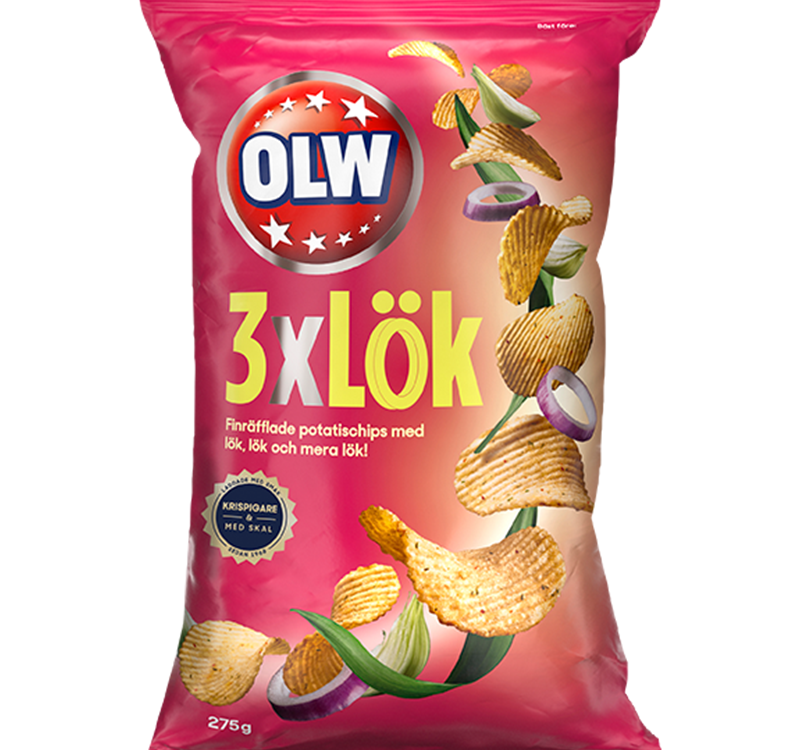 OLW Potato Chips 3 Lok