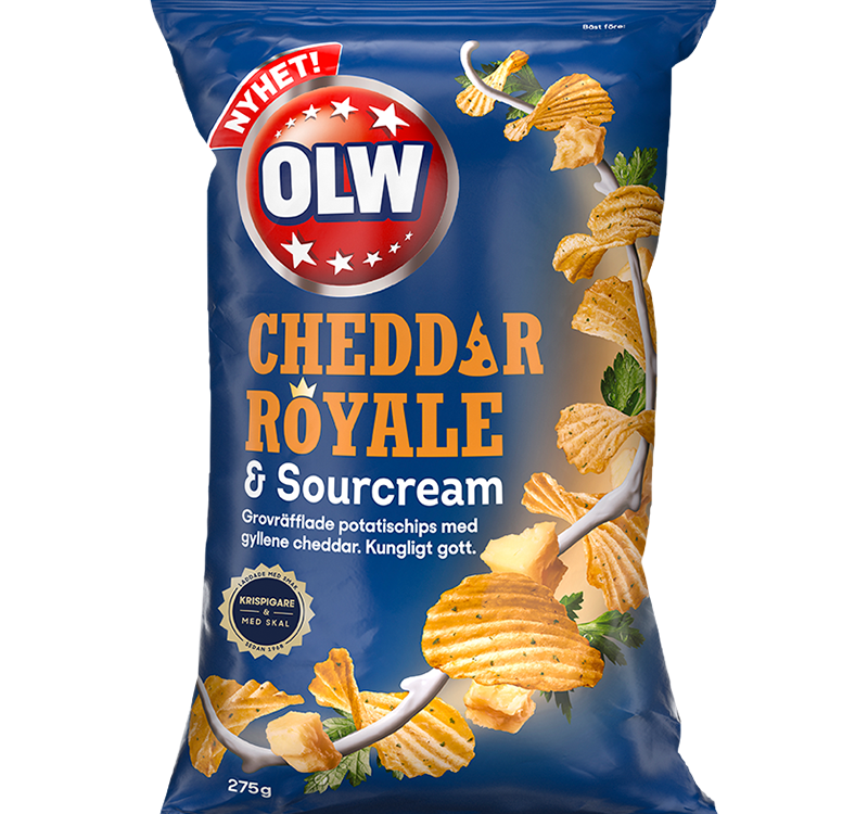 OLW Potato Chips Cheddar