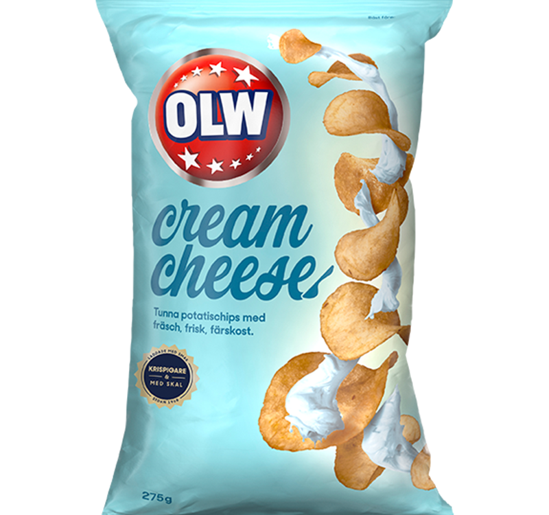 OLW Potato Chips Cream Cheese