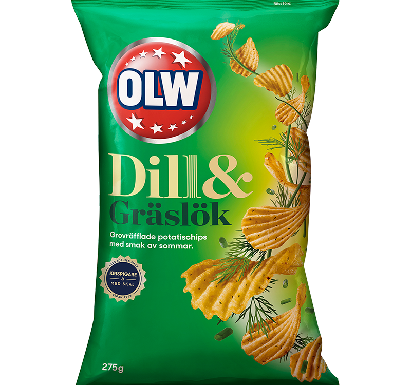 OLW Potato Chips Dill