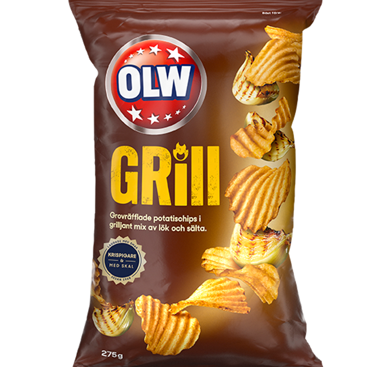 OLW Potato Chips Grill
