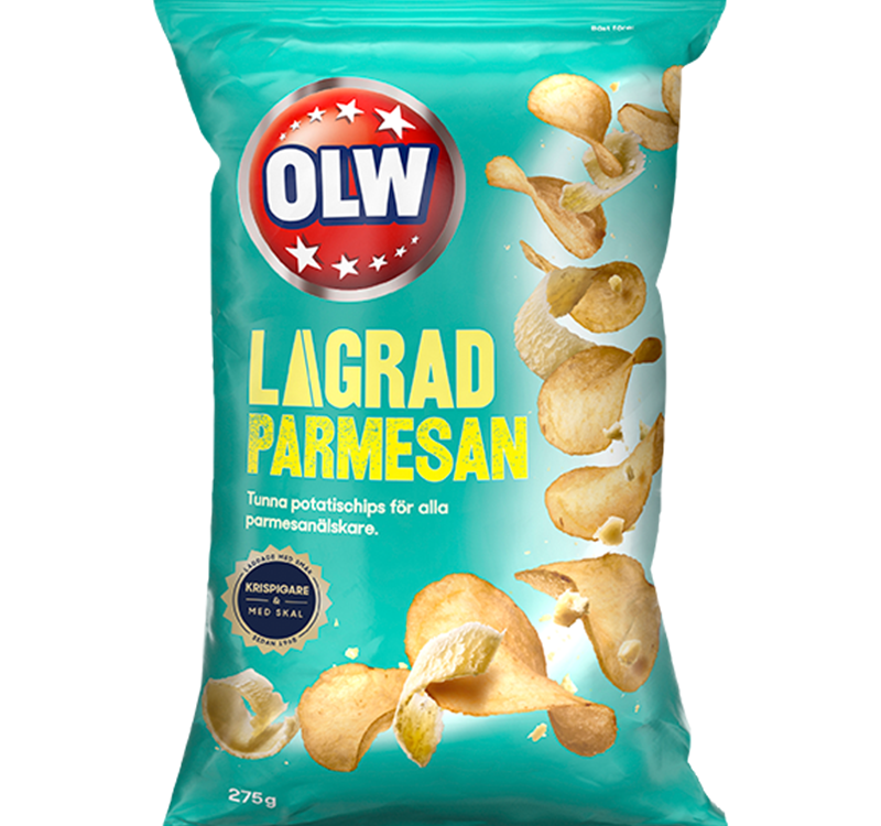 OLW Potato Chips Parmesan