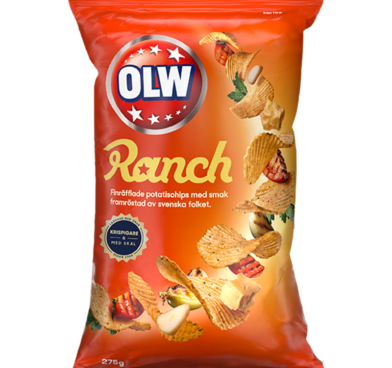 OLW Potato Chips Ranch