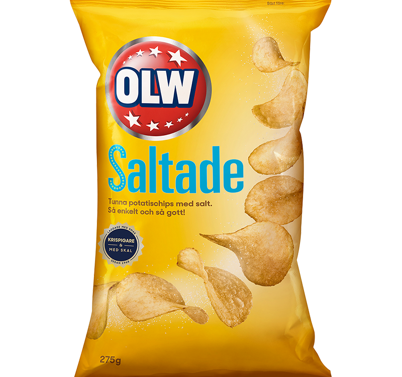 OLW Potato Chips Saltade