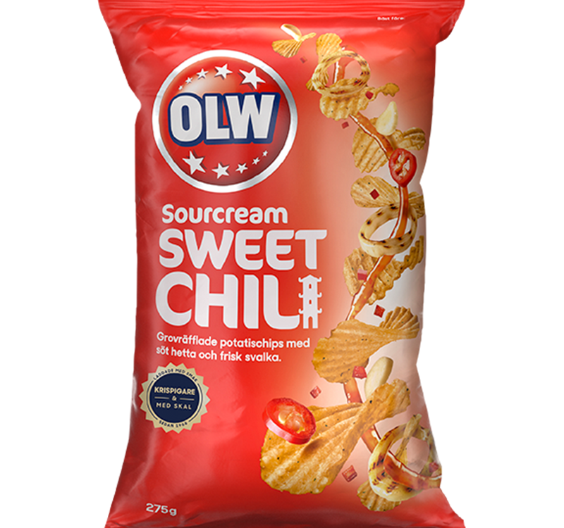 OLW Potato Chips Sweet Chili
