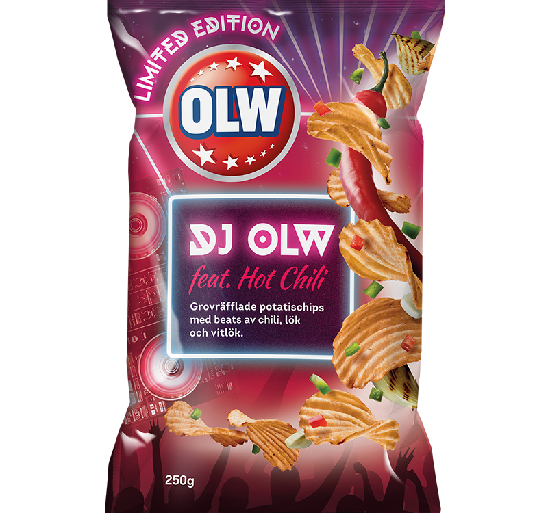 OLW Potato Chips Chili
