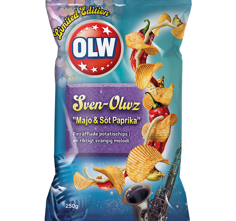 OLW Potato Chips Sven Olwz