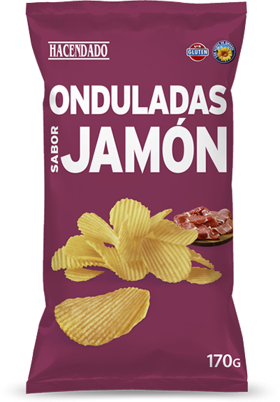 Hacendado Patatas Fritas Jamon
