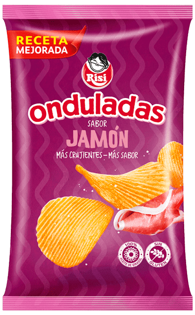 Risi Patatas Fritas Chips Jamon