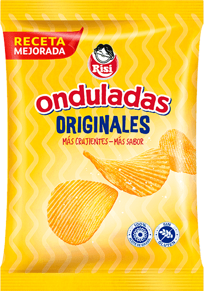 Risi Patatas Fritas Chips Originales