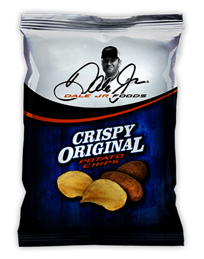 Dale Jr Potato Chips Crispy Original
