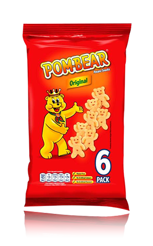 Pom Bear Review Chips and Crisps
