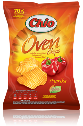Chio Oven Potato Chips Paprika