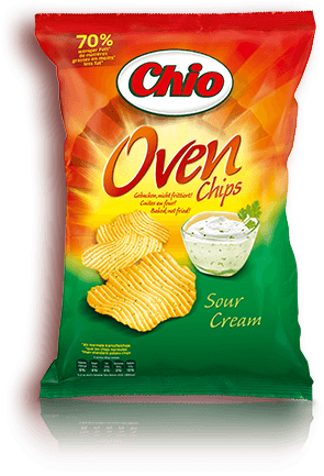 Chio Oven Potato Chips Sour Cream