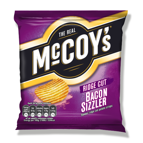 McCoy's Bacon Sizzler
