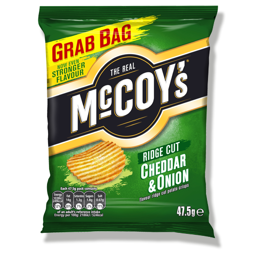 McCoy's Cheddar & Onion