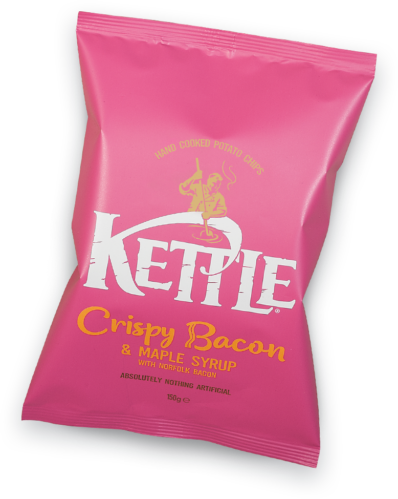 Kettle Chips Crispy Bacon Maple Syrup
