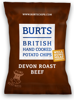 Burts Devon Roast Beef Crisps Review