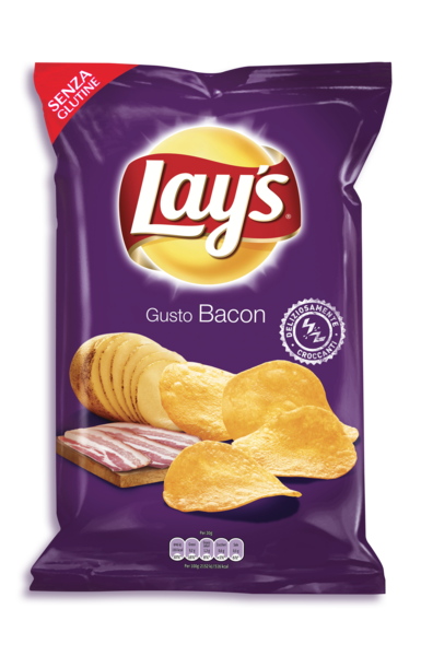 Lay's Italy Bacon Chips