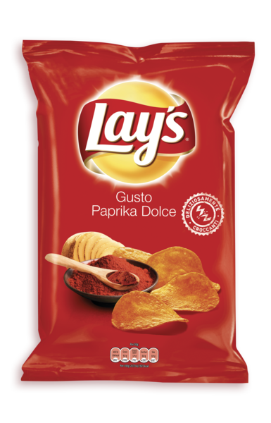 Lay's Italy Paprika Chips