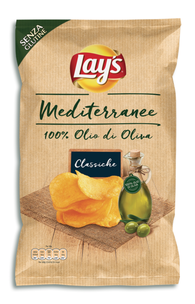 Lay's Italy Mediterranea Olive Oil Chips