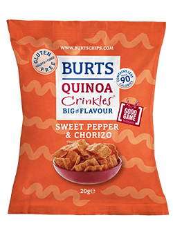 Burts Chips Quinoa Crinkles Review