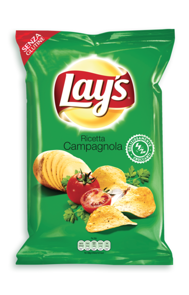 Lay's Italy Campagnola Chips