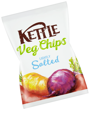 Kettle Veg Chips Lightly Salted Review