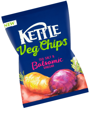 Kettle Veg Chips Sea Salt & Balsamic Vinegar Review