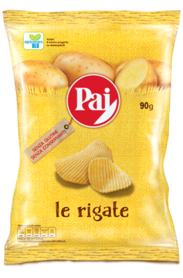 Pai Chips Le Rigate