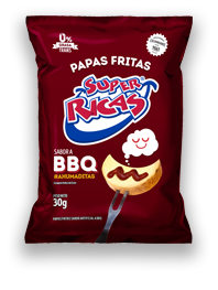 Super Ricas Potato Chips BBQ