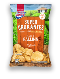 Super Ricas Potato Chips Gallina