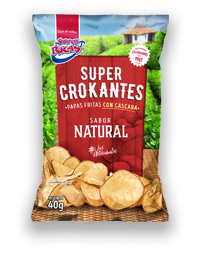 Super Ricas Potato Chips Natural