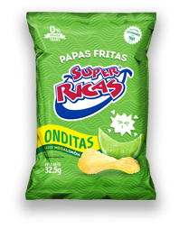 Super Ricas Potato Chips Onditas