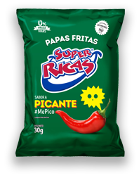 Super Ricas Potato Chips Picante