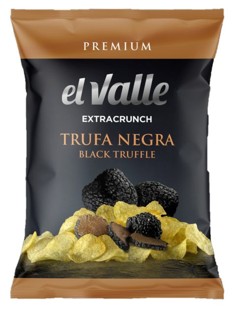 El Valle Potato Chips Trufa Negra Fritas