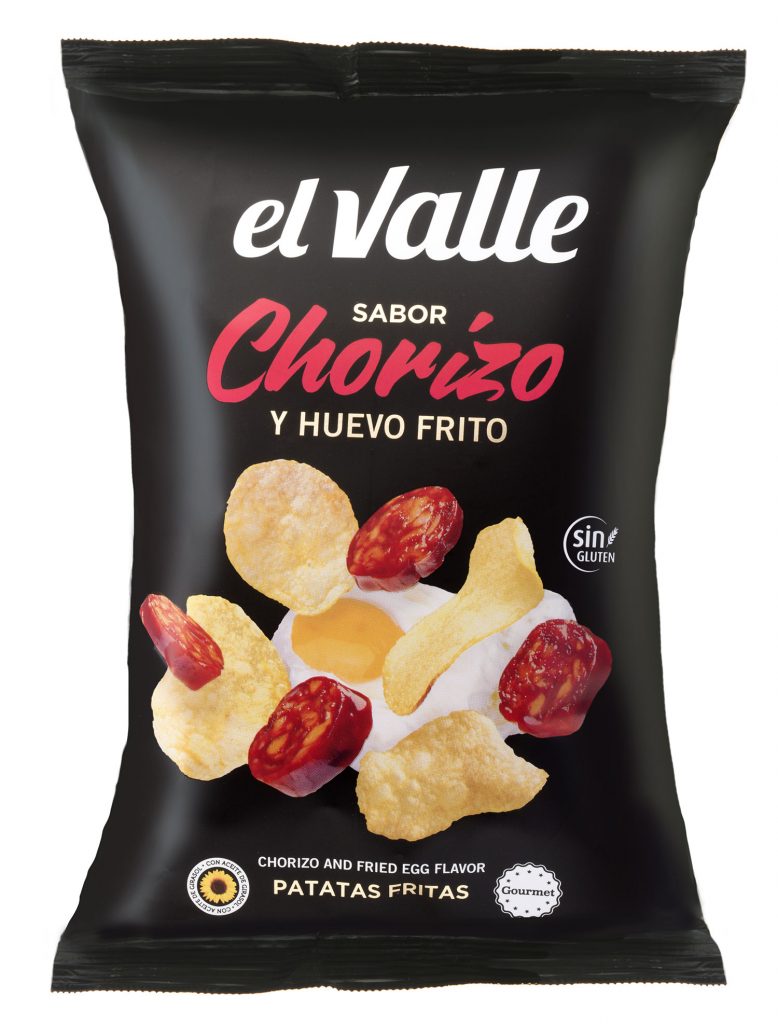 El Valle Potato Chips Chorizo Huevo Fritas