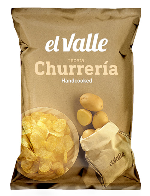 El Valle Potato Chips Churreria Fritos