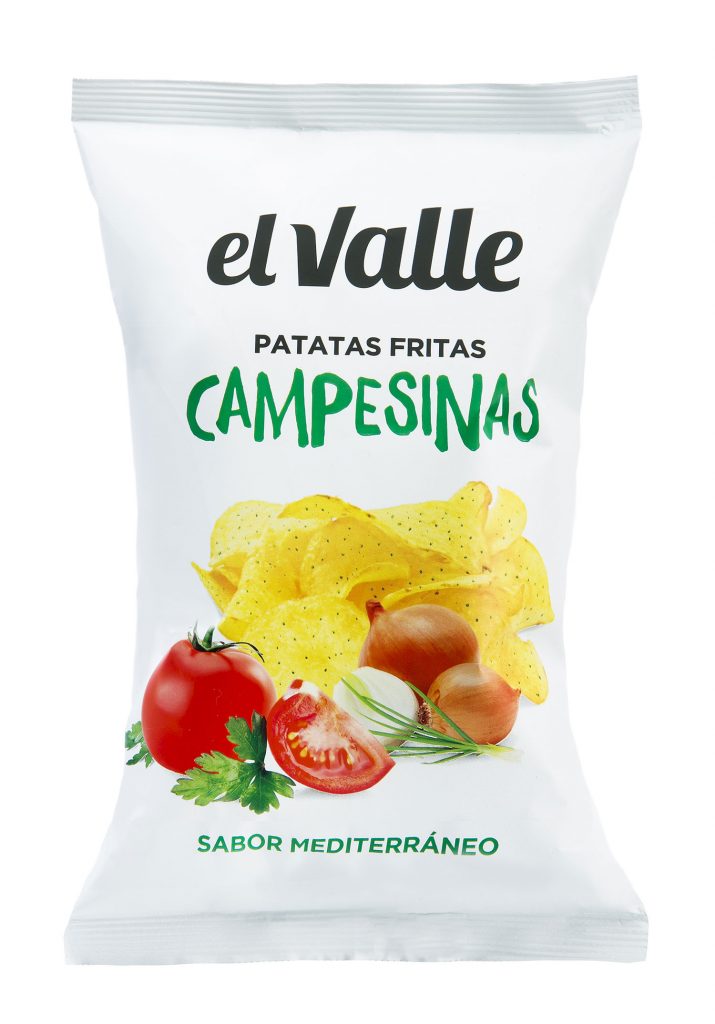 El Valle Potato Chips Campesinas Fritas