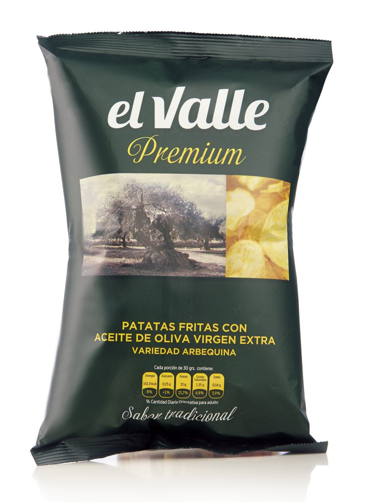 El Valle Potato Chips Premium Fritas