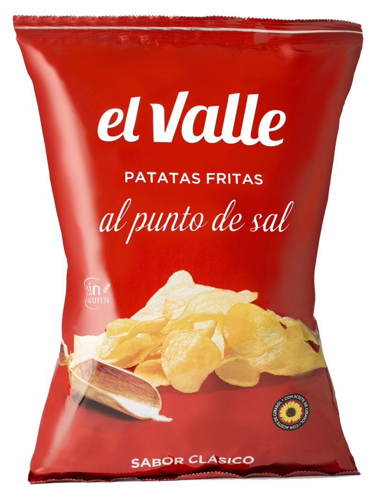 El Valle Potato Chips Sal Fritas
