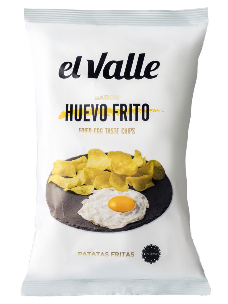 El Valle Potato Chips Huevo Fritas