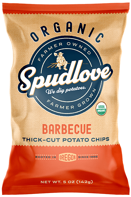 Spudlove Chips Barbecue