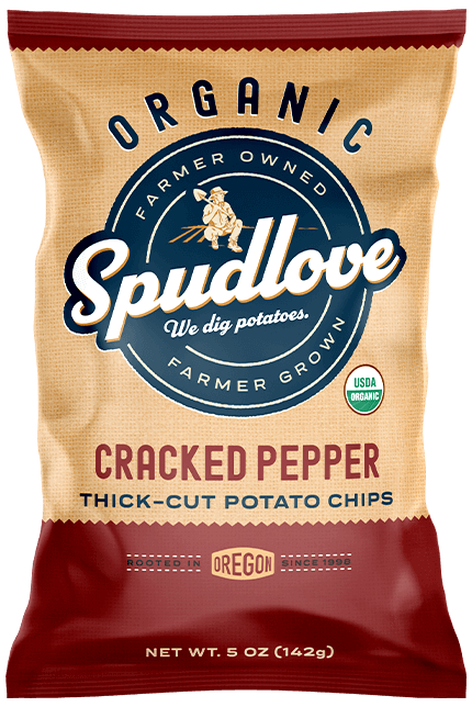 Spudlove Chips Pepper