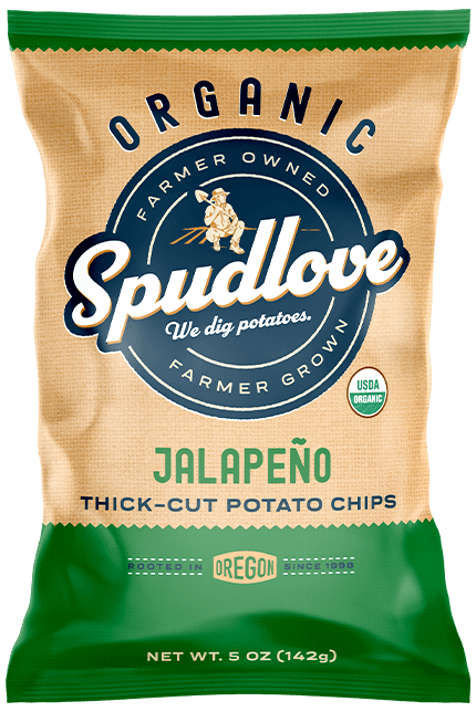Spudlove Chips Jalapeno